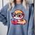 Adorable Book Lover Rattlesnake With Reading Glasses Cute Comfort Colors Sweatshirt Denim Adorable Book Lover Rattlesnake With Reading Glasses Cute Comfort Colors Sweatshirt Denim