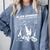 Alien Abduction UFO Lovers Comic Book Style Shirt Comfort Colors Sweatshirt Denim
