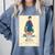 American Girl Meet Molly Book Cover Comfort Colors Sweatshirt Denim American Girl Meet Molly Book Cover Comfort Colors Sweatshirt Denim