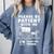 Amusing Wagon Pace Please Be Patient I'm From The 1900s Comfort Colors Sweatshirt Denim