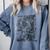 Apocalypse St John Devours The Book 1498 DüRer Angels Comfort Colors Sweatshirt Denim