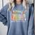 Applied Behavior Analysis Book Wildflower ABA RBT Therapist Premium Tri-Blend Comfort Colors Sweatshirt Denim Applied Behavior Analysis Book Wildflower ABA RBT Therapist Premium Tri-Blend Comfort Colors Sweatshirt Denim