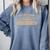 Ask Me About Ancient Times I'm From The 1900s Comfort Colors Sweatshirt Denim