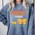 Ask Me About Ancient Times I'm From The 1900s Humorous Joke Comfort Colors Sweatshirt Denim