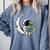 Astronaut Reading Book To Alien Moon Space Astronomy Comfort Colors Sweatshirt Denim Astronaut Reading Book To Alien Moon Space Astronomy Comfort Colors Sweatshirt Denim