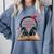Audiobook Lover Bookish I Paused My Audiobook For This Comfort Colors Sweatshirt Denim