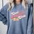 Babysitters Club Book Daycare Provider Friends Childcare Day Comfort Colors Sweatshirt Denim