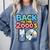 Back To The 2000s Retro Nostalgia Comfort Colors Sweatshirt Denim