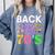 Back To The 70's Mixtape Era Nostalgia Retro 1970 70's Style Comfort Colors Sweatshirt Denim Back To The 70's Mixtape Era Nostalgia Retro 1970 70's Style Comfort Colors Sweatshirt Denim