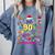 Back To 90's Christmas Nostalgia Quotes Graphic Premium Tri-Blend Comfort Colors Sweatshirt Denim Back To 90's Christmas Nostalgia Quotes Graphic Premium Tri-Blend Comfort Colors Sweatshirt Denim