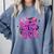 Back To The 90s Retro Nostalgia Comfort Colors Sweatshirt Denim