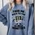 Take Me Back To The Nineties 90's Retro Gamer Nostalgia Comfort Colors Sweatshirt Denim