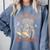 Banned Book Reading Squad Bookish I'm With The Banned Comfort Colors Sweatshirt Denim