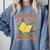 Banned Books Week Read Banned Books Reader Comfort Colors Sweatshirt Denim