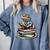 Bearded Dragon Reading Books Matching Bookworm Librarian Comfort Colors Sweatshirt Denim Bearded Dragon Reading Books Matching Bookworm Librarian Comfort Colors Sweatshirt Denim