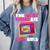 The Best Moms Are 90s Girls 90s Aesthetic Mom Nostalgia Comfort Colors Sweatshirt Denim