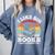 I LIKE BIG BOOKS AND I CANNOT LIE Book Lover Print Comfort Colors Sweatshirt Denim