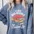 I Like Big Books Cannot Lie Librarian Reading Teacher Comfort Colors Sweatshirt Denim