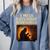 Bigfoot Saturday Morning Nostalgia Comfort Colors Sweatshirt Denim
