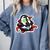 BODO Spawn Character Comic Book Shirt Premium Tri-Blend Comfort Colors Sweatshirt Denim