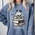 Boo Skeleton Skull Books Halloween Women School Teacher Kid Premium Comfort Colors Sweatshirt Denim Boo Skeleton Skull Books Halloween Women School Teacher Kid Premium Comfort Colors Sweatshirt Denim