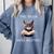The Book Was Better Literature Teacher Reading Cat Lover Comfort Colors Sweatshirt Denim The Book Was Better Literature Teacher Reading Cat Lover Comfort Colors Sweatshirt Denim