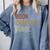 Book Chapter Verse Christian Bible Reformed Theology Comfort Colors Sweatshirt Denim