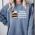 This Is My Book Character Costume Cat Men Women Kids Reading Comfort Colors Sweatshirt Denim