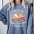 This Is My Book Character Costume Comfort Colors Sweatshirt Denim