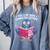 This Is My Book Character Costume Cute Pigeon Kids Reading Comfort Colors Sweatshirt Denim