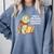 This Is My Book Character Costume Turtle Kids Reading Comfort Colors Sweatshirt Denim