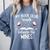 My Book Club Reads Between The Wines Bookworm Humor Comfort Colors Sweatshirt Denim