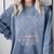 Book Club Shirts For Women Most Likely To Read One Day Comfort Colors Sweatshirt Denim