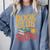 Book Club Squad Comfort Colors Sweatshirt Denim Book Club Squad Comfort Colors Sweatshirt Denim