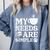 Book Coffee Dog Book My Needs Are Simple Men Women Kids Comfort Colors Sweatshirt Denim
