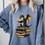 Book Dragon Comfort Colors Sweatshirt Denim