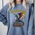 Book Dragon Mark Minson's Books Comfort Colors Sweatshirt Denim