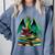 Book Dragon Reading Books Comfort Colors Sweatshirt Denim