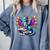 Book Dragon Reading Comfort Colors Sweatshirt Denim Book Dragon Reading Comfort Colors Sweatshirt Denim