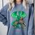 Book Dragon Reading Fantasy Comfort Colors Sweatshirt Denim