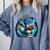 Book Dragon Reading Lover Comfort Colors Sweatshirt Denim Book Dragon Reading Lover Comfort Colors Sweatshirt Denim