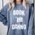 Book 'Em Danno Comfort Colors Sweatshirt Denim