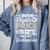 I Book Flights Not By Destination Budget Traveler Traveling Comfort Colors Sweatshirt Denim