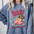Book Girl Summer Beach Vacation Book Lover Comfort Colors Sweatshirt Denim Book Girl Summer Beach Vacation Book Lover Comfort Colors Sweatshirt Denim