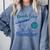 Book Girl Summer Bookish Beach Comfort Colors Sweatshirt Denim Book Girl Summer Bookish Beach Comfort Colors Sweatshirt Denim