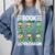 Book Leprechaun St Patrick's Day Library Librarian Reading Comfort Colors Sweatshirt Denim Book Leprechaun St Patrick's Day Library Librarian Reading Comfort Colors Sweatshirt Denim