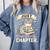 Book Lover Cute Cat Coffee Just 1 More Chapter Cozy Reading Comfort Colors Sweatshirt Denim