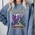 Book Lover Dragon Reading Transport You To Another World Comfort Colors Sweatshirt Denim
