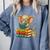 Book Lover Elephant Reading Books Library Read Books Be Kind Comfort Colors Sweatshirt Denim