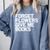 Book Lover Forget Flowers Give Me Books Comfort Colors Sweatshirt Denim